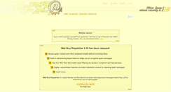 Desktop Screenshot of anti-spam-tools.com