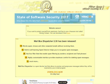 Tablet Screenshot of anti-spam-tools.com